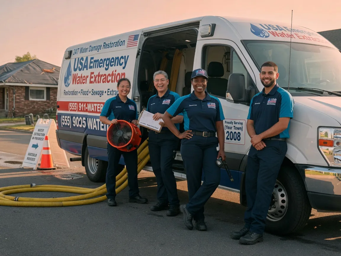 Emergency Water Removal company in Waldorf, MD